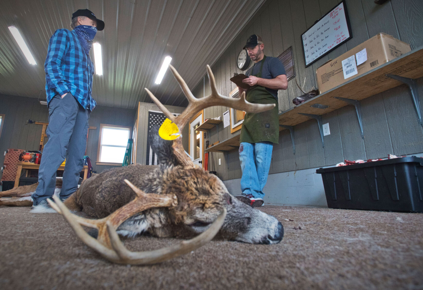 Demand increases for hunting-season services